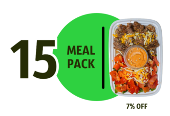 15 Meal Pack