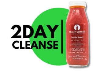 2 Day Juice Cleanse by Thirsty Garden