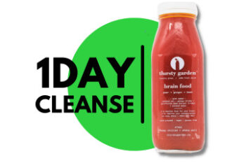 1 Day Juice Cleanse by Thirsty Garden