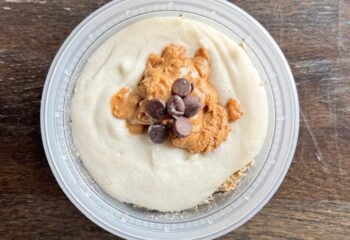 Nutty overnight oats