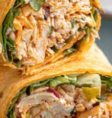 Buffalo Chicken Wrap