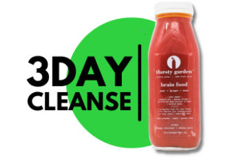 3 Day Juice Cleanse by Thirsty Garden