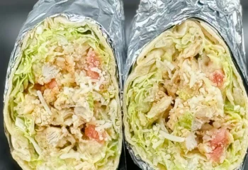 Chicken Caesar Wrap